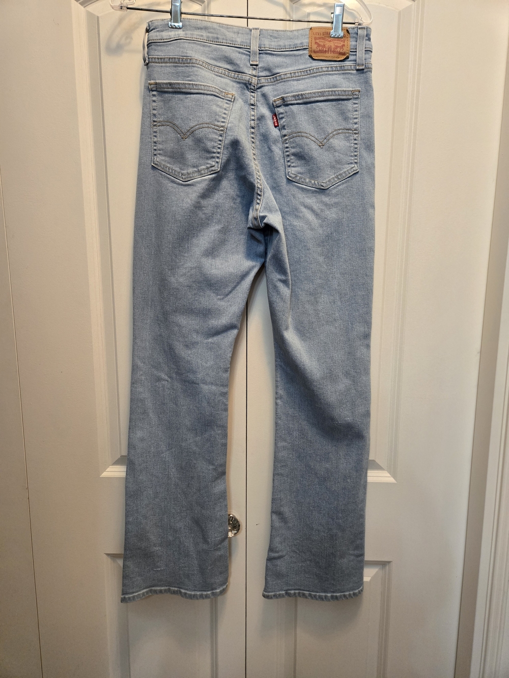 Levi's 725 Light Blue Vintage Bootcut  Jeans